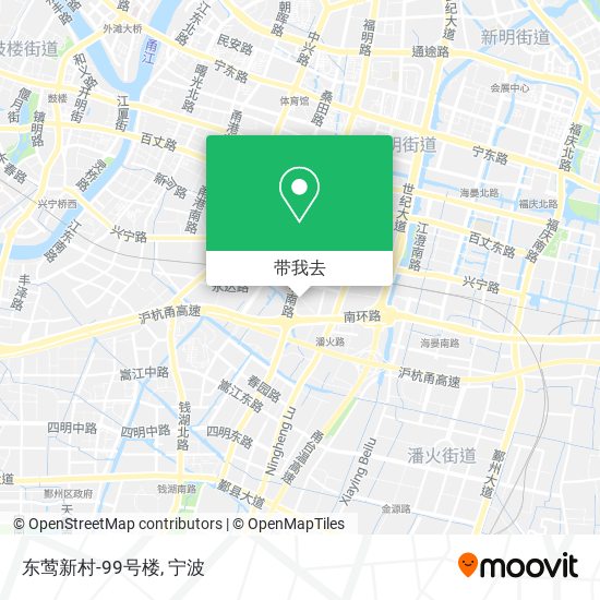 东莺新村-99号楼地图