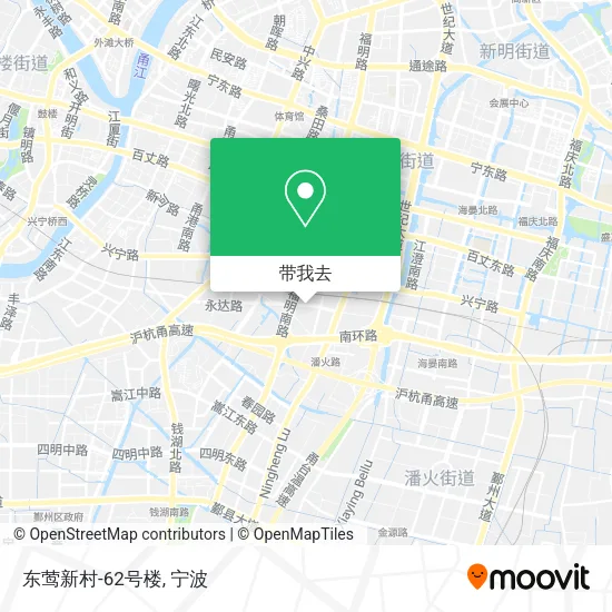 东莺新村-62号楼地图