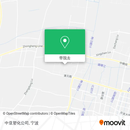 中亚塑化公司地图