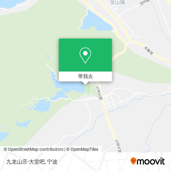九龙山庄-大堂吧地图