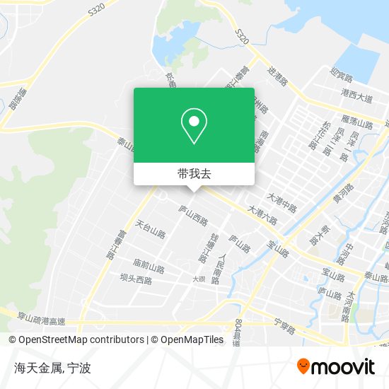 海天金属地图