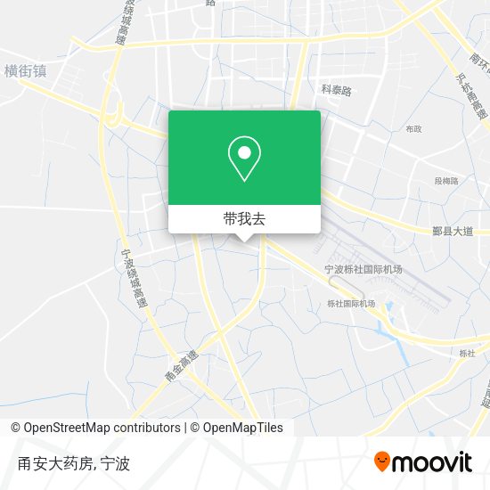 甬安大药房地图