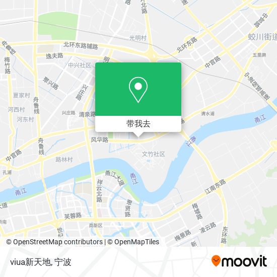 viua新天地地图