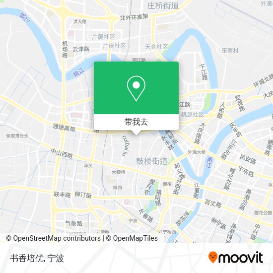 书香培优地图