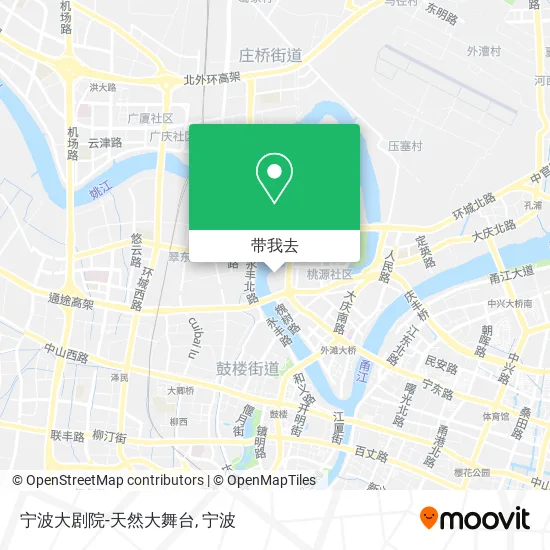宁波大剧院-天然大舞台地图