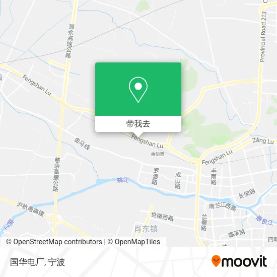 国华电厂地图