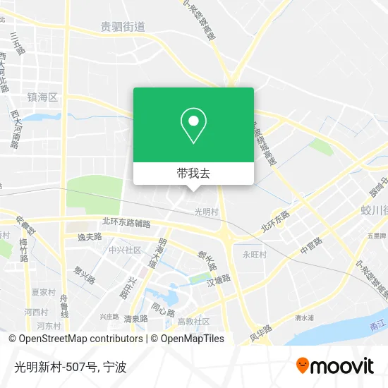 光明新村-507号地图