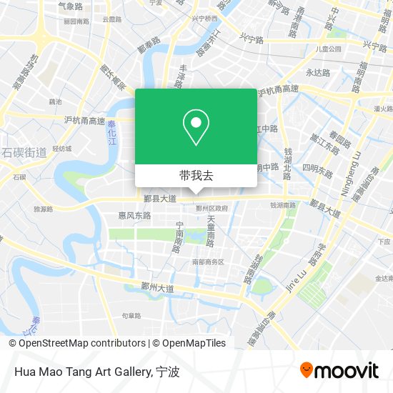 Hua Mao Tang Art Gallery地图
