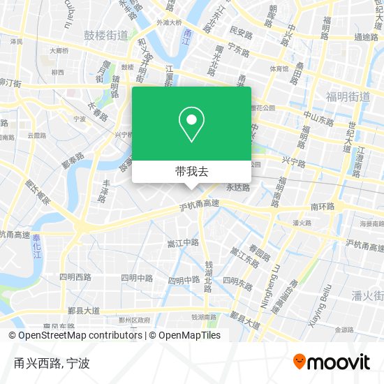 甬兴西路地图