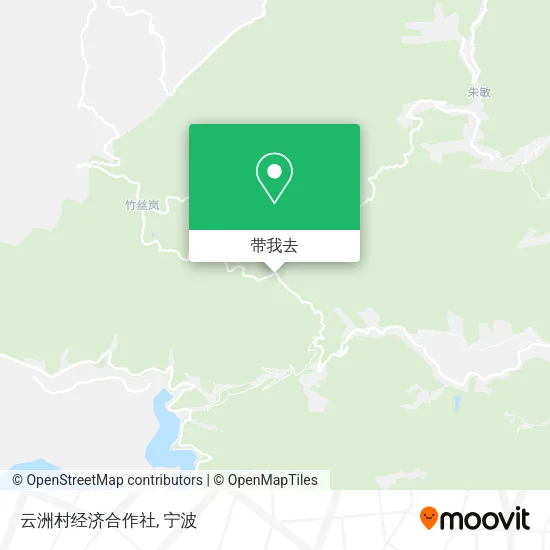 云洲村经济合作社地图