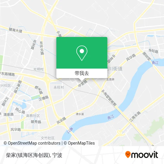 柴家(镇海区海创园)地图