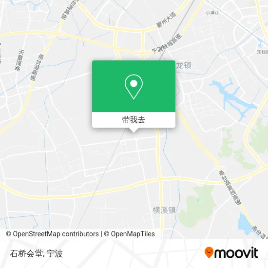 石桥会堂地图