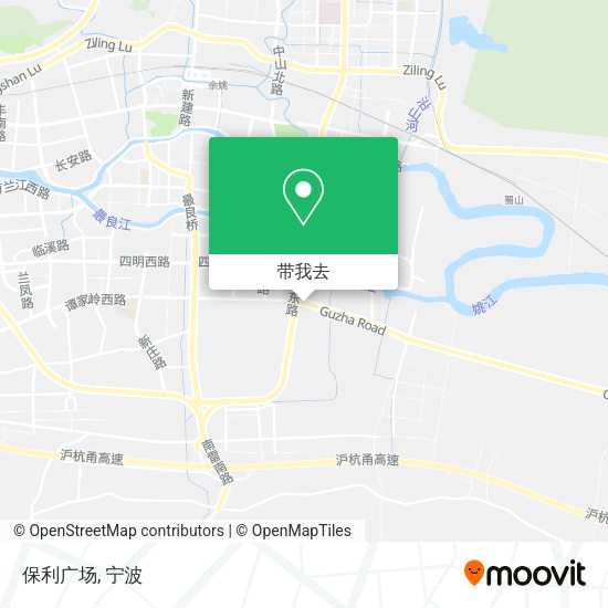 保利广场地图
