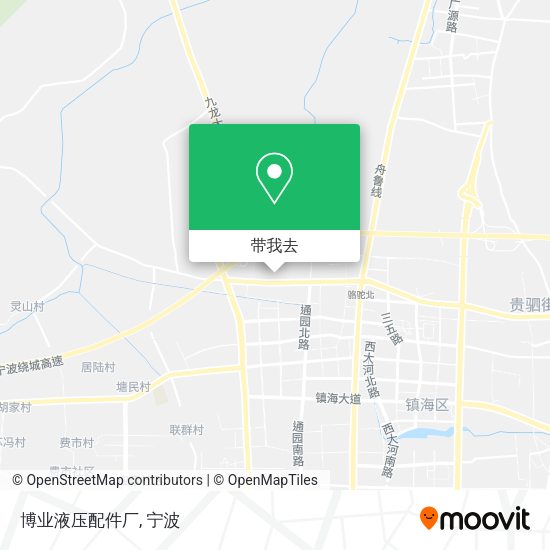 博业液压配件厂地图