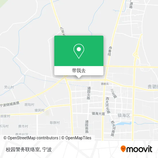 校园警务联络室地图
