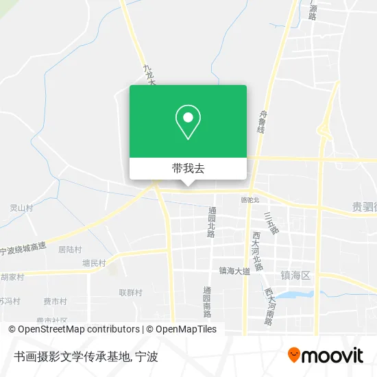 书画摄影文学传承基地地图