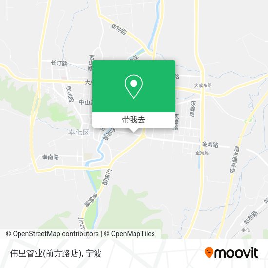 伟星管业(前方路店)地图