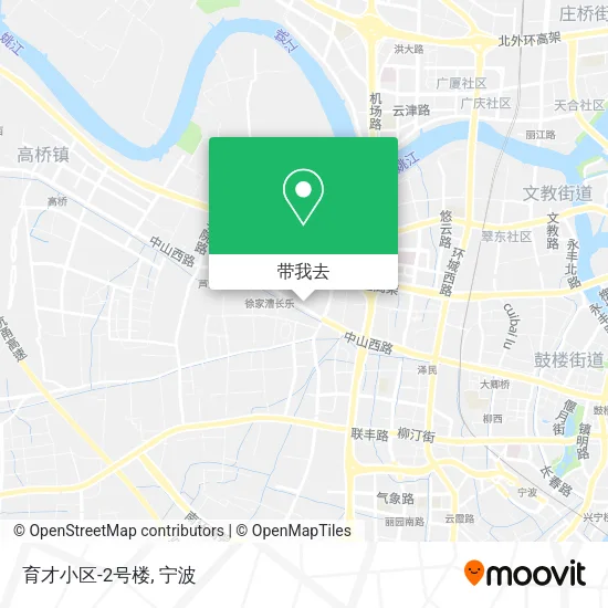 育才小区-2号楼地图