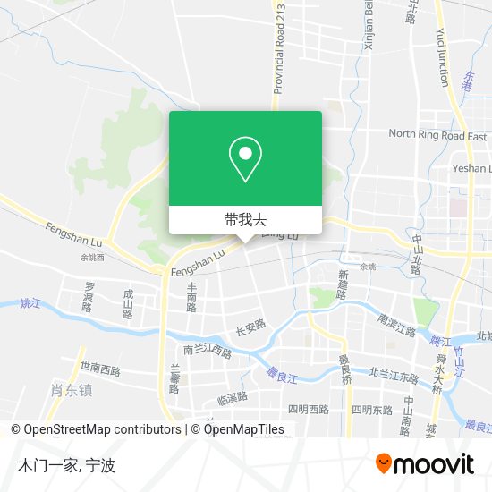 木门一家地图
