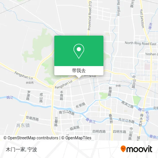 木门一家地图