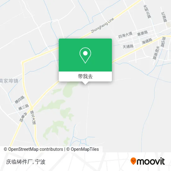 庆临铸件厂地图