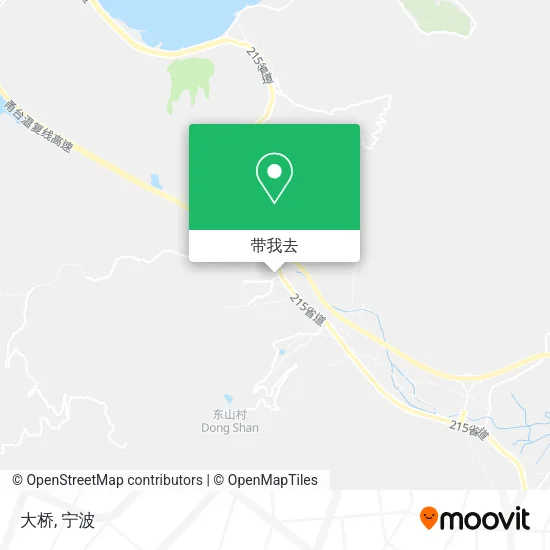大桥地图