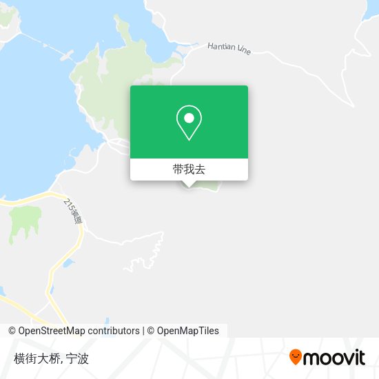横街大桥地图