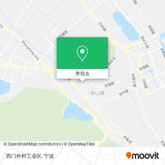 西门外村工业区地图