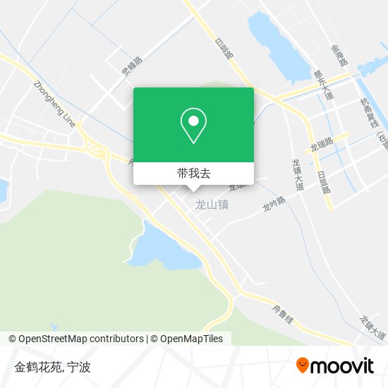 金鹤花苑地图