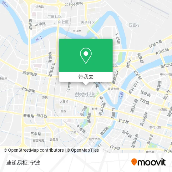 速递易柜地图