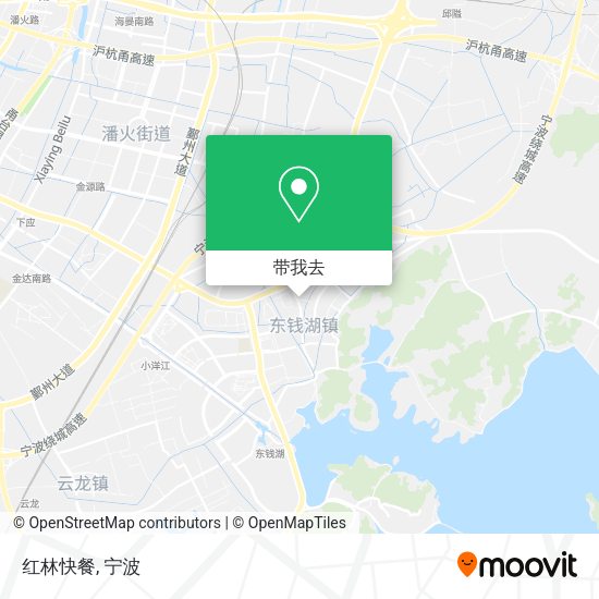 红林快餐地图