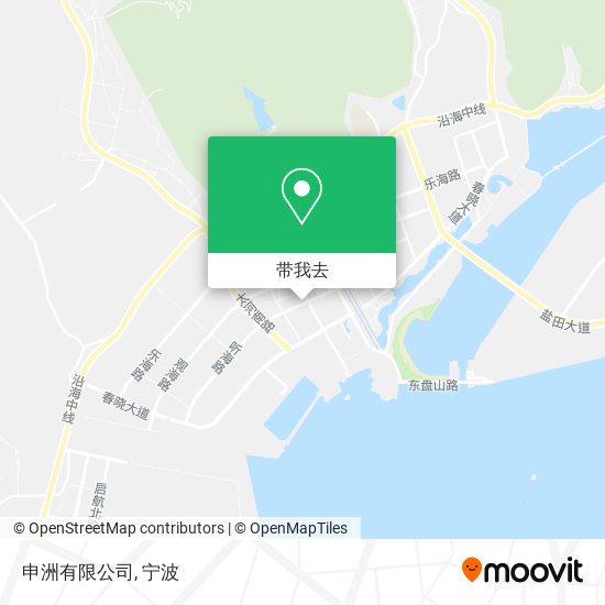 申洲有限公司地图