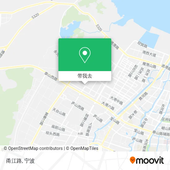 甬江路地图
