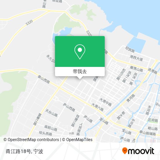 甬江路18号地图