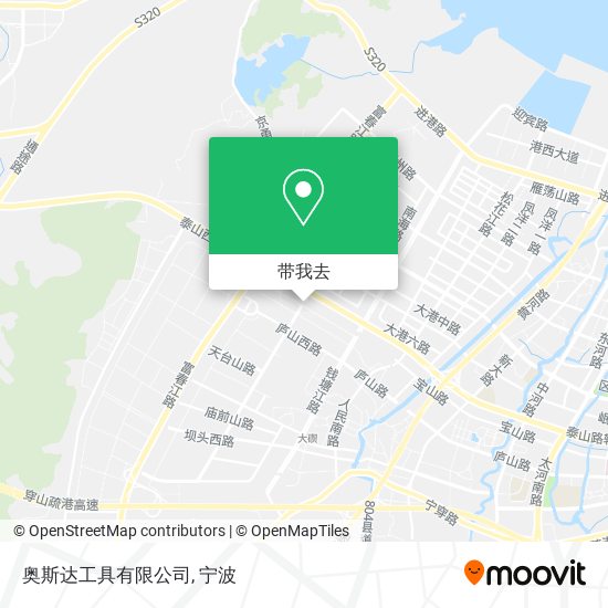 奥斯达工具有限公司地图