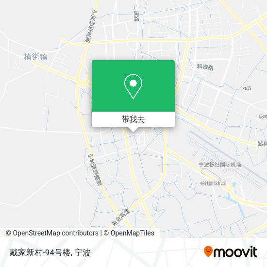 戴家新村-94号楼地图