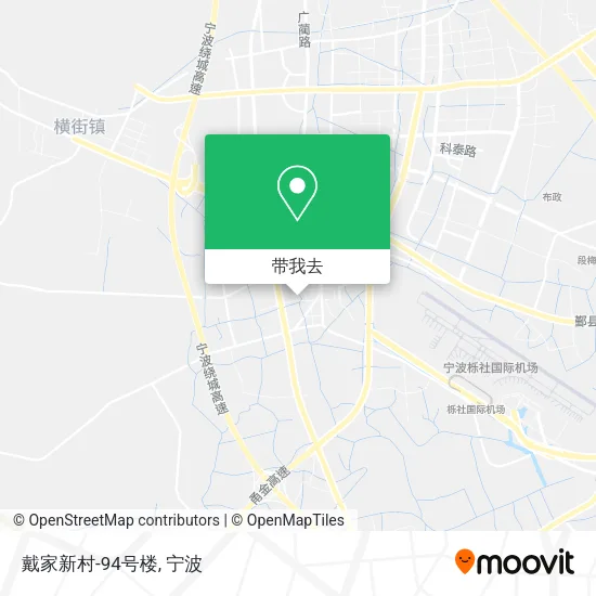 戴家新村-94号楼地图