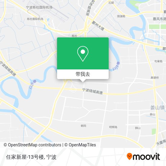 任家新屋-13号楼地图