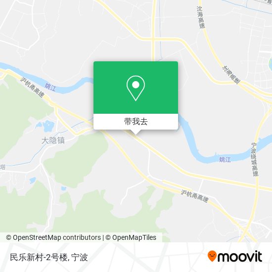 民乐新村-2号楼地图