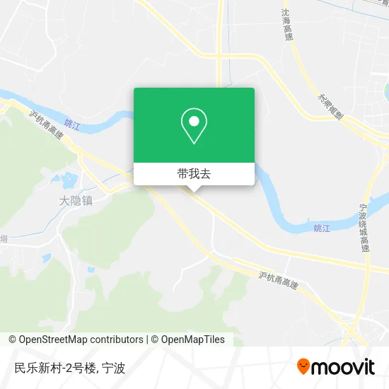 民乐新村-2号楼地图