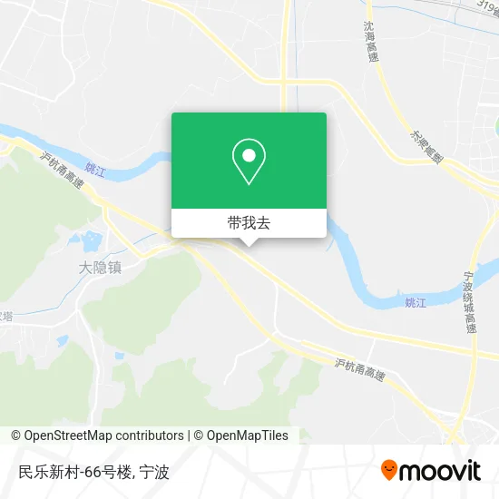 民乐新村-66号楼地图
