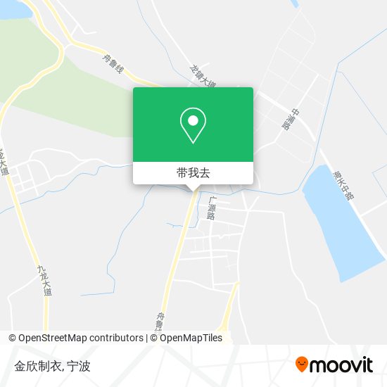 金欣制衣地图