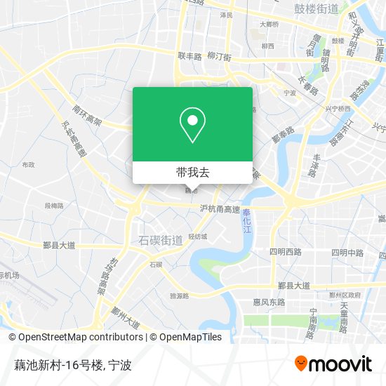 藕池新村-16号楼地图