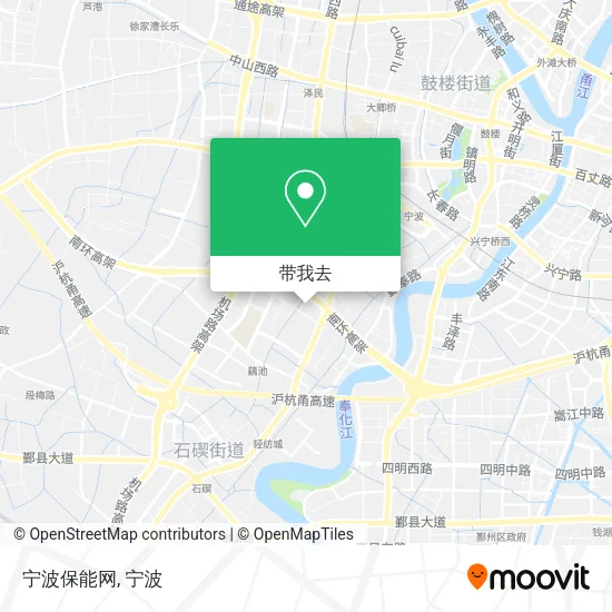 宁波保能网地图