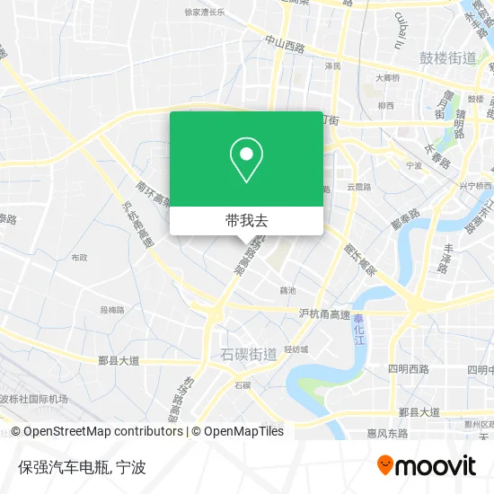 保强汽车电瓶地图