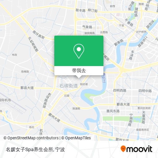 名媛女子Spa养生会所地图