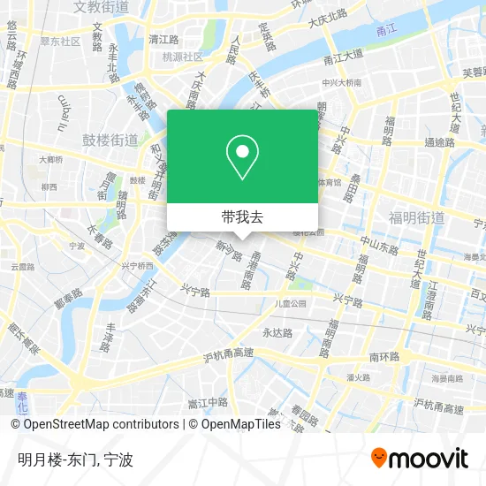 明月楼-东门地图