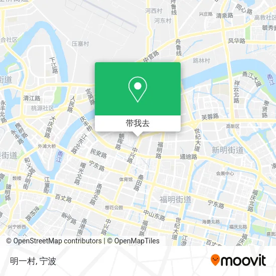 明一村地图