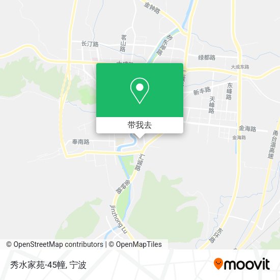 秀水家苑-45幢地图