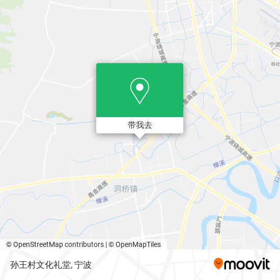 孙王村文化礼堂地图